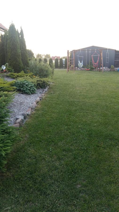 Cichy Zakatek Villa Mikołajki Luaran gambar